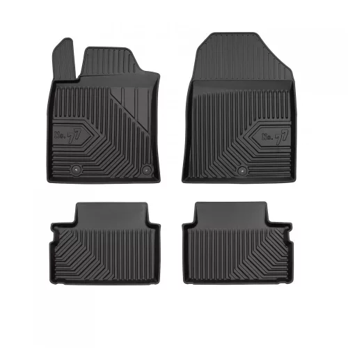 premium 3D cu margine înaltă Covoare auto Kia Ceed III 2018