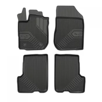   covor auto premium 3D cu margine înaltă Dacia Logan MCV I 2006-2013 combivan