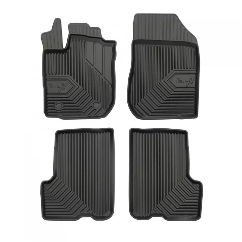 covor auto premium 3D cu margine înaltă Dacia Logan MCV I 2006-2013 combivan