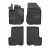 covor auto premium 3D cu margine înaltă Dacia Logan MCV I 2006-2013 combivan