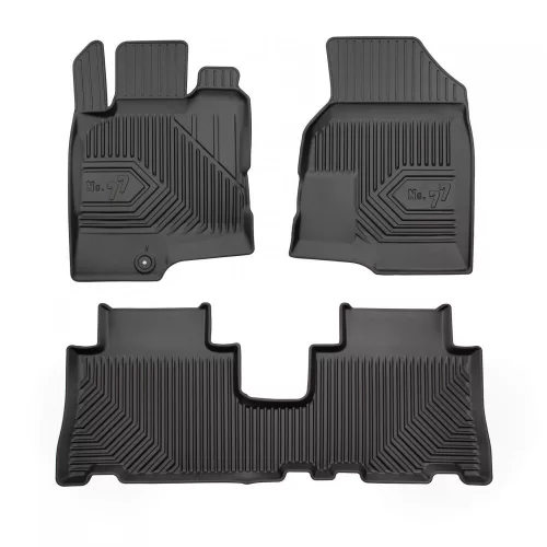 premium 3D cu margine înaltă Covoare auto Chevrolet Captiva I 2006-2018 SUV