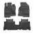 premium 3D cu margine înaltă Covoare auto Chevrolet Captiva I 2006-2018 SUV