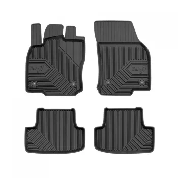   premium 3D cu margine înaltă Covoare auto Audi Q2 2016-2020 crossover, facelift înainte