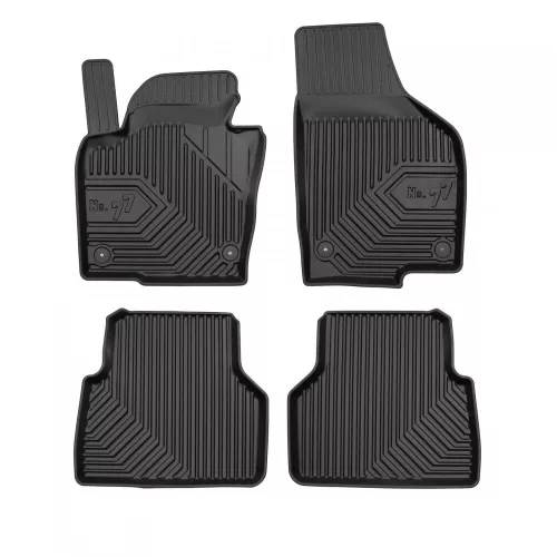 premium 3D cu margine înaltă Covoare auto VOLKSWAGEN Tiguan I 2007-2016 SUV