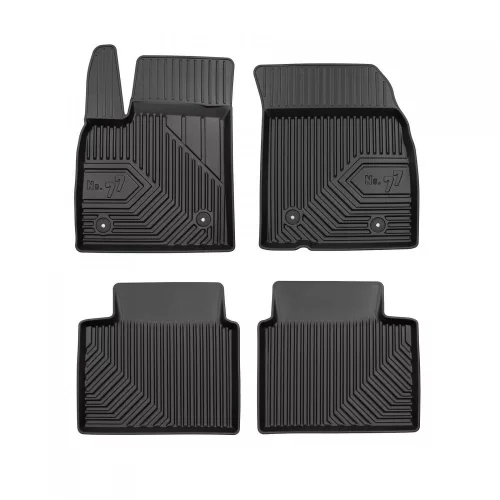 3D covorașe de cauciuc premium cu margine înaltă Ford Focus IV 2018