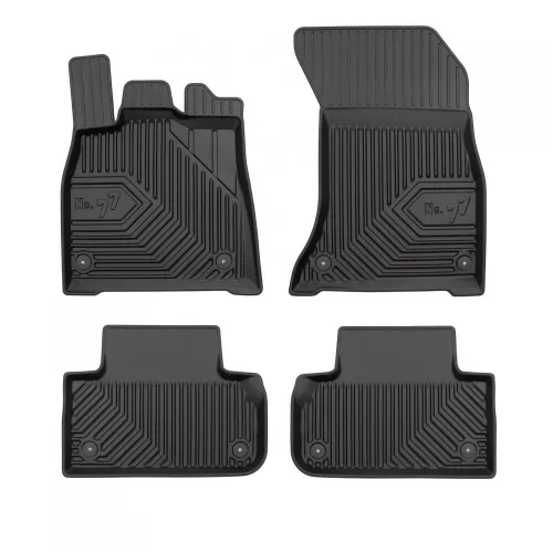 3D covorașe de cauciuc premium cu margine înaltă Audi Q5 II 2016 suv