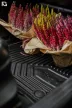 3D covorașe de cauciuc premium cu margine înaltă Volkswagen Touareg III 2018 suv