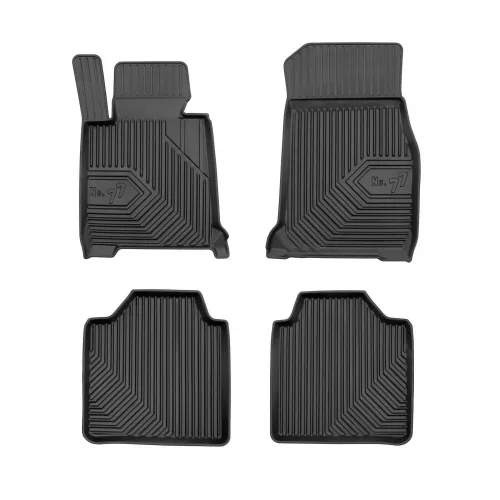 premium 3D cu margine înaltă Covoare auto Bmw 3 Series Gran Turismo F34 2013-2021 liftback