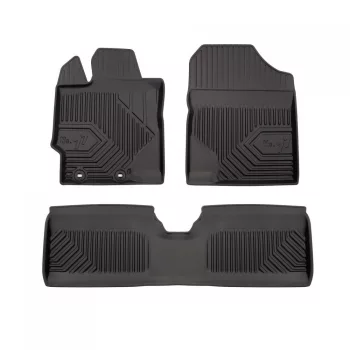   premium 3D cu margine înaltă Covoare auto TOYOTA Yaris III 2011-2020 Hatchback, 3 uși, exceptând hibrid