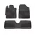premium 3D cu margine înaltă Covoare auto TOYOTA Yaris III 2011-2020 Hatchback, 3 uși, exceptând hibrid