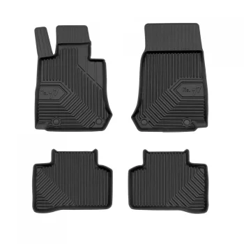   premium 3D cu margine înaltă Covoare auto MERCEDES-Benz GLC C253 2016-2023 SUV coupe