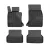 3D covorașe de cauciuc premium cu margine înaltă BMW 5 Series E60 2003-2010 sedan