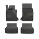 3D covorașe de cauciuc premium cu margine înaltă BMW 5 Series E60 2003-2010 sedan
