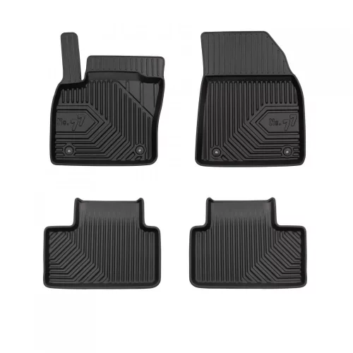 3D covorașe de cauciuc premium cu margine înaltă Volvo XC40 2017 suv