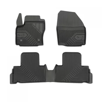   premium 3D cu margine înaltă Covoare auto FORD Galaxy II 2009-2015 minivan, rândurile 1 și 2, fixare patentek közötti távolság 31 cm