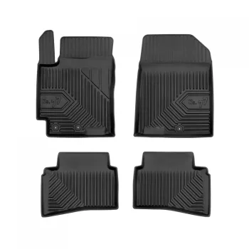   covorase auto premium 3D cu margine înaltă Kia Rio IV 2016-2020 facelift înainte