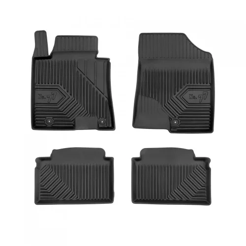 3D covorașe de cauciuc premium cu margine înaltă Hyundai i30 II 2011-2017