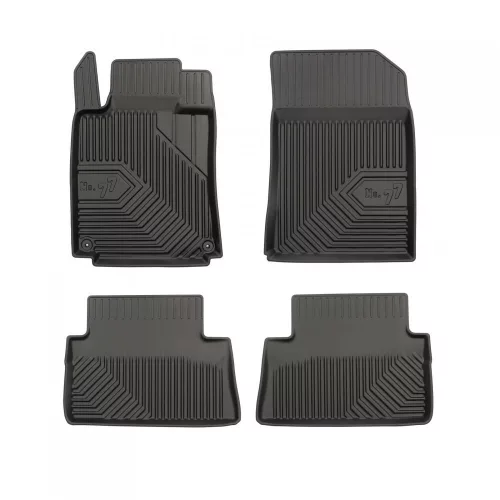 3D covorașe de cauciuc premium cu margine înaltă Peugeot 508 I 2010-2018