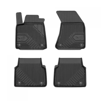   premium 3D cu margine înaltă Covoare auto Audi A8 D4 2009-2017 sedan, exceptând versiunea Long