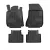 covor auto premium 3D cu margine înaltă Alfa Romeo 159 2005-2011