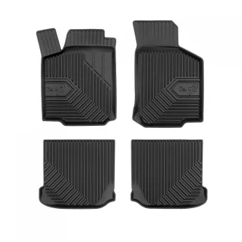   premium 3D cu margine înaltă Covoare auto Seat Leon I 1999-2005