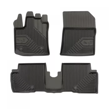   covor auto premium 3D cu margine înaltă Dacia Lodgy 2012-2022 minivan