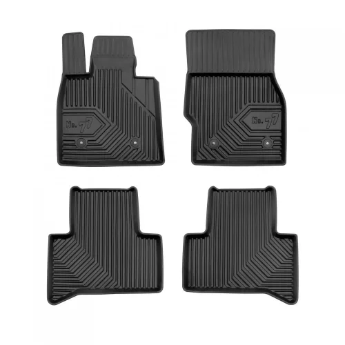 covor auto premium 3D cu margine înaltă Alfa Romeo Stelvio 2016 SUV