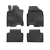 3D covorașe de cauciuc premium cu margine înaltă Nissan Qashqai I 2006-2013 crossover, Tekna