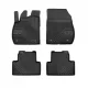 3D covorașe de cauciuc premium cu margine înaltă Opel Zafira C 2012-2019 minivan