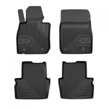  premium 3D cu margine înaltă Covoare auto Mazda CX-3 2014-2021 crossover, fără tensiuni de centură spate