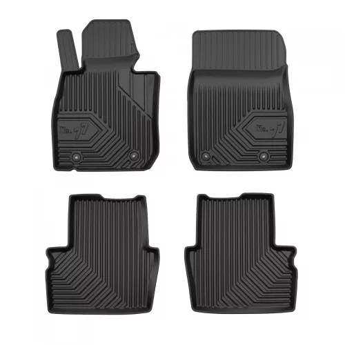 premium 3D cu margine înaltă Covoare auto Mazda CX-3 2014-2021 crossover, fără tensiuni de centură spate