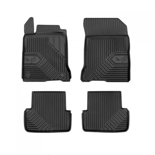 3D covorașe de cauciuc premium cu margine înaltă Renault Laguna III 2007-2015