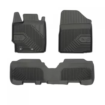   covor auto premium 3D cu margine înaltă TOYOTA Yaris II 2005-2011