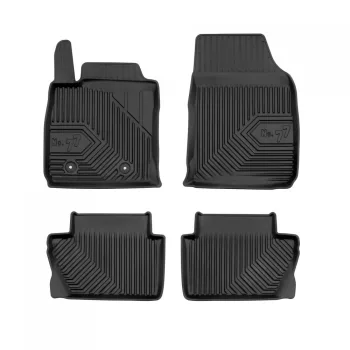   covor auto premium 3D cu margine înaltă FORD EcoSport II 2017-2022 SUV, după facelift