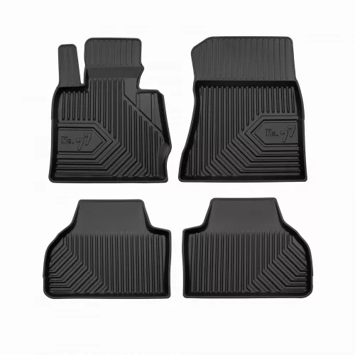 3D covorașe de cauciuc premium cu margine înaltă BMW X4 F26 2014-2018 suv coupe