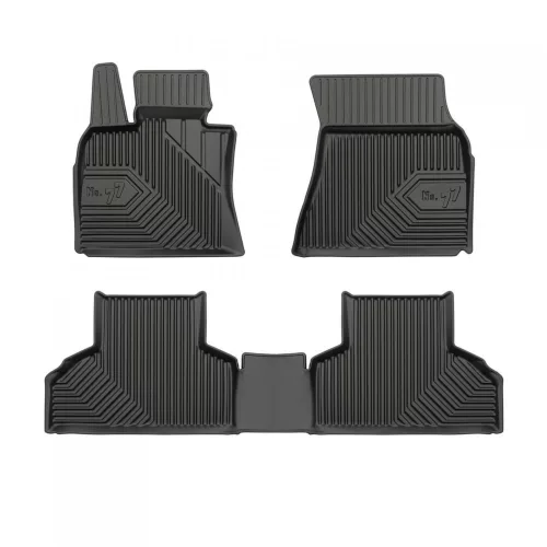 3D covorașe de cauciuc premium cu margine înaltă BMW X5 F15 2013-2018 suv