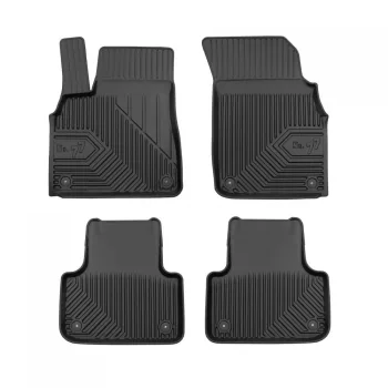   premium 3D cu margine înaltă Covoare auto Audi Q7 II 2015 SUV, 1st și 2nd rânduri