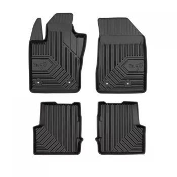   premium 3D cu margine înaltă Covoare auto FIAT 500X 2014-2024 crossover