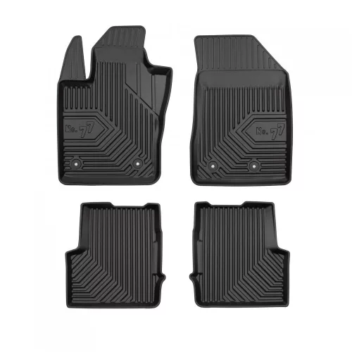 premium 3D cu margine înaltă Covoare auto FIAT 500X 2014-2024 crossover