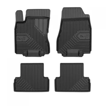  premium 3D cu margine înaltă Covoare auto NISSAN X-Trail II 2008-2013 SUV