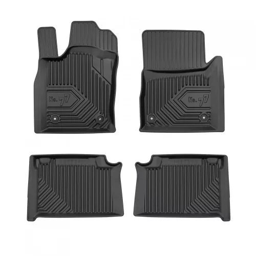 premium 3D cu margine înaltă Covoare auto Jeep Grand Cherokee IV 2016-2021 SUV, după facelift