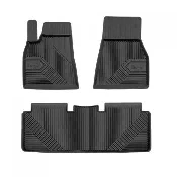   premium 3D cu margine înaltă Covoare auto Tesla Model S 2012-2021 liftback, facelift anterior