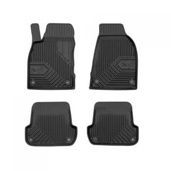   covor auto premium 3D cu margine înaltă Audi A4 B6 2000-2006