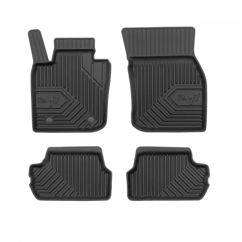premium 3D cu margine înaltă Covoare auto Mini Cooper III 2014 Hatchback, 3 uși, transmisie automată