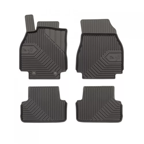 premium 3D cu margine înaltă Covoare auto RENAULT Megane II 2002-2009