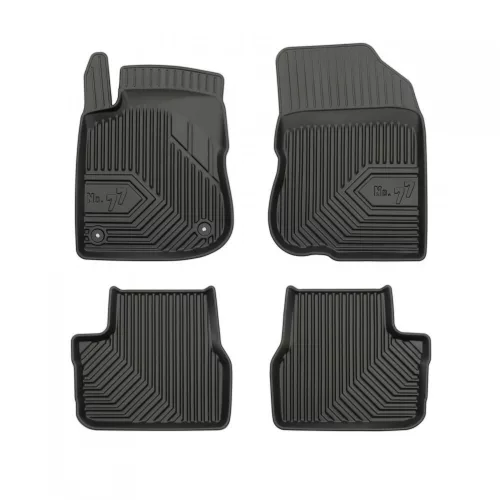 3D covorașe de cauciuc premium cu margine înaltă Peugeot 2008 I 2013-2019 crossover