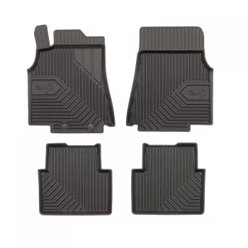   covorase auto premium 3D cu margine înaltă MERCEDES-Benz A-Class W169 2004-2012 hatchback