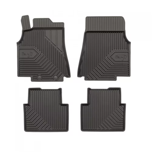 covorase auto premium 3D cu margine înaltă MERCEDES-Benz A-Class W169 2004-2012 hatchback