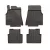 covorase auto premium 3D cu margine înaltă MERCEDES-Benz A-Class W169 2004-2012 hatchback
