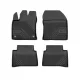 covor auto premium 3D cu margine înaltă TOYOTA Prius IV 2015-2023 liftback, distanța între fixările patentek pe partea șoferului 37 cm